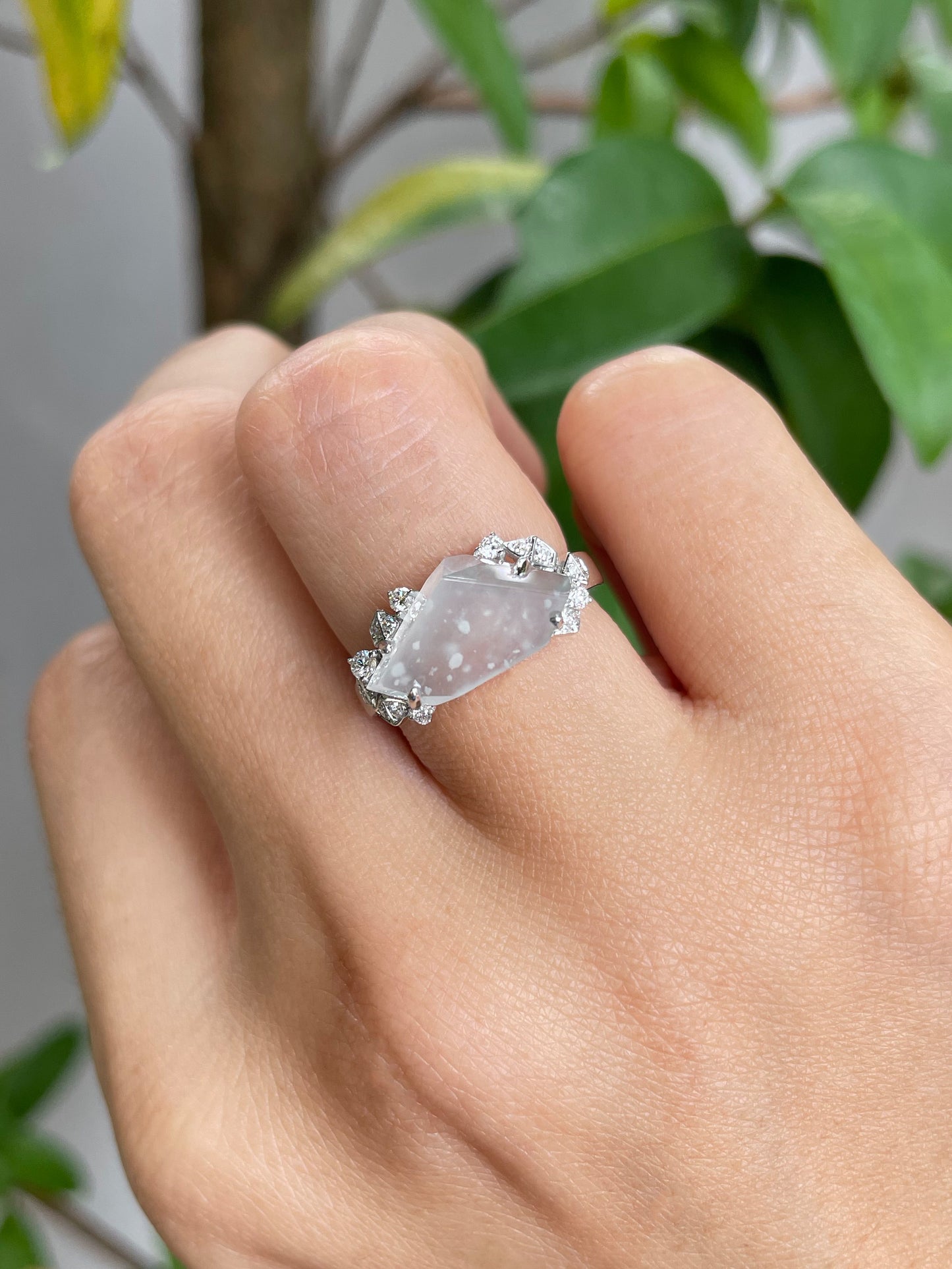 Icy Jade Ring (NJR067)
