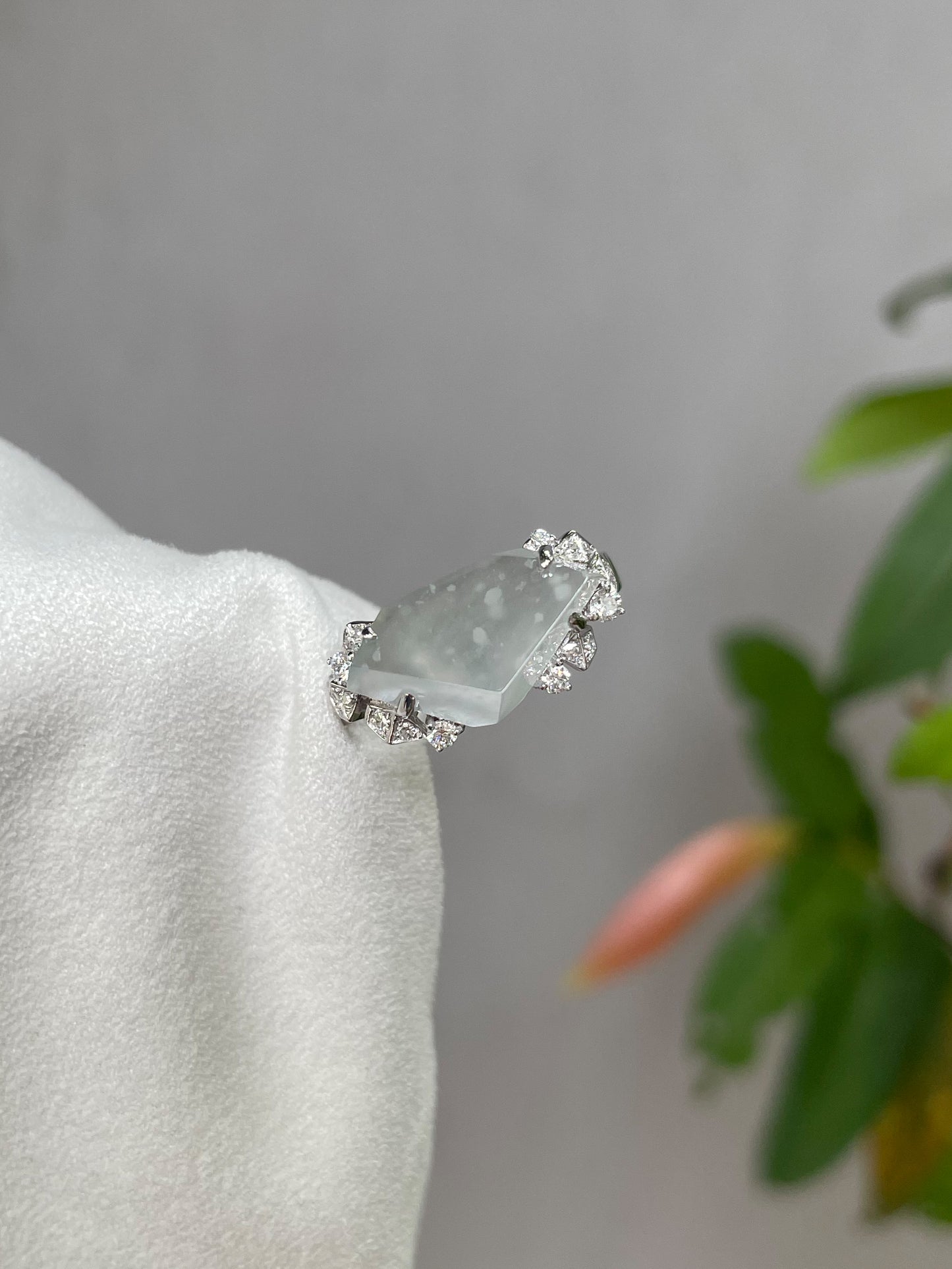Icy Jade Ring (NJR067)