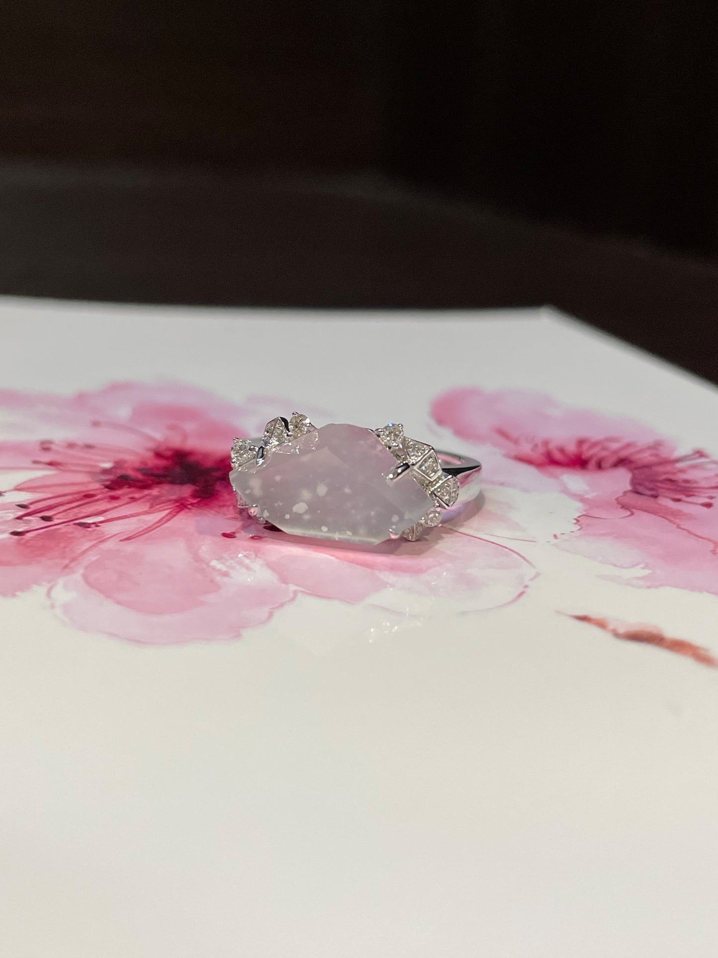 Icy Jade Ring (NJR067)