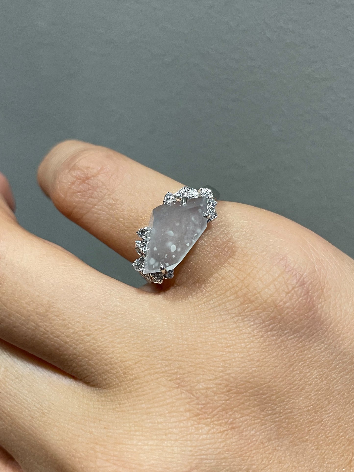 Icy Jade Ring (NJR067)