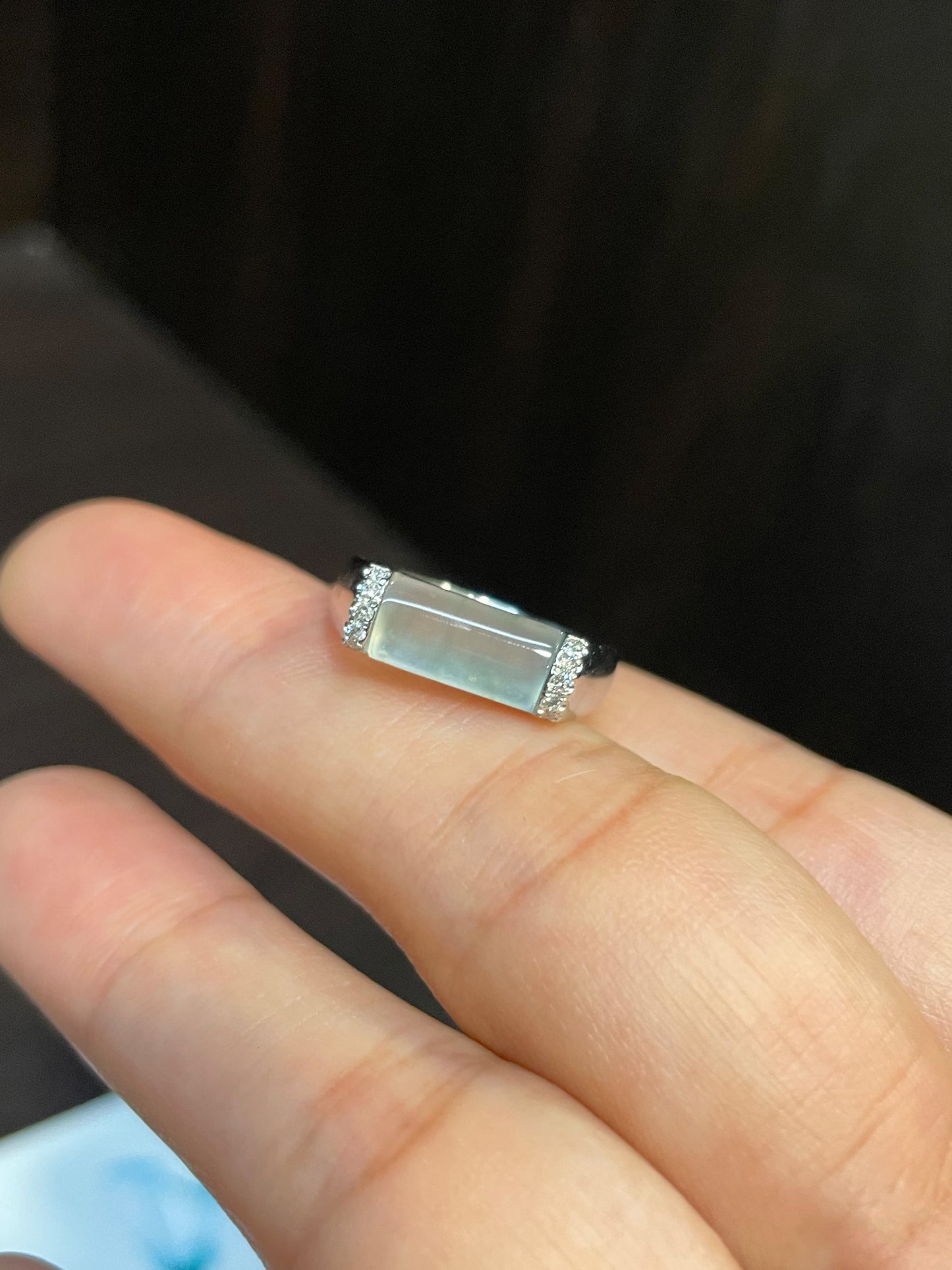 Icy Jade Ring (NJR075)