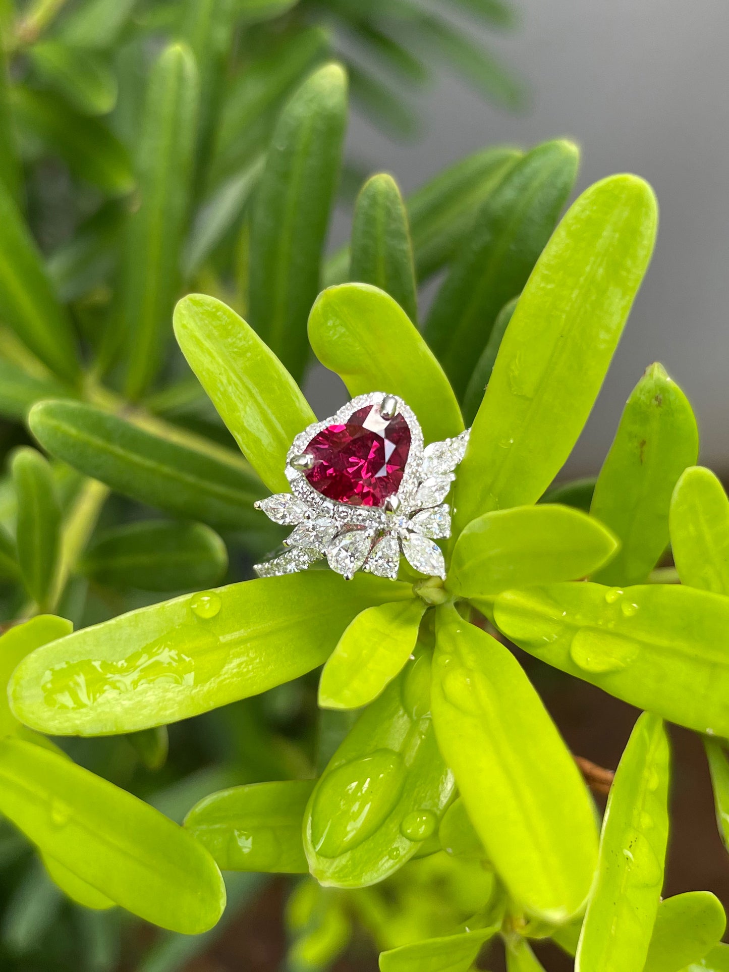 Unheated Ruby Ring - 1.08CT (NJR089)