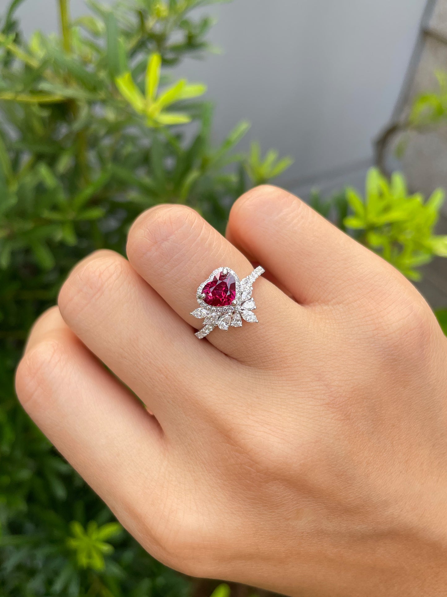 Unheated Ruby Ring - 1.08CT (NJR089)