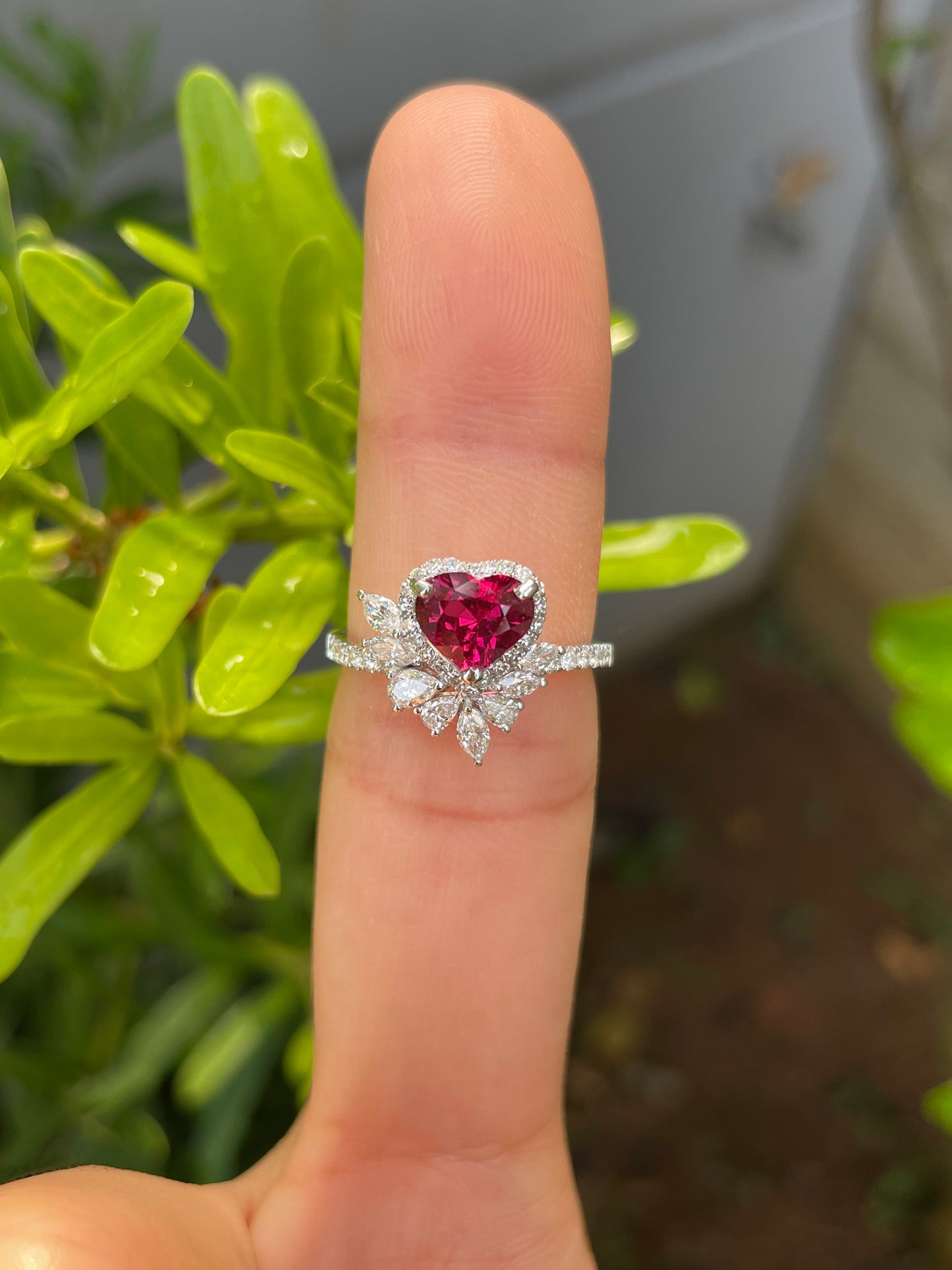 Unheated Ruby Ring - 1.08CT (NJR089)