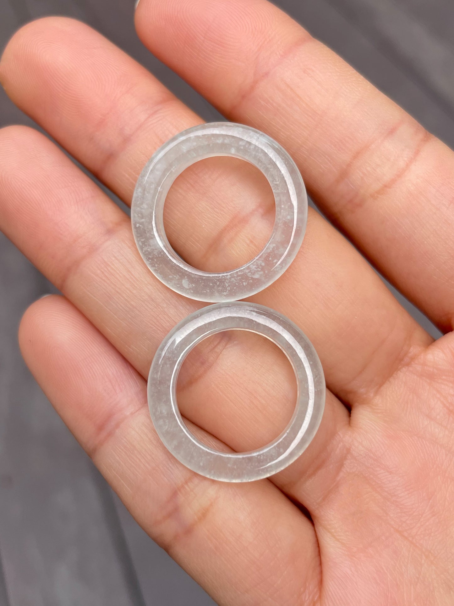 Icy Jade Abacus Rings | HK 12 (NJR096)
