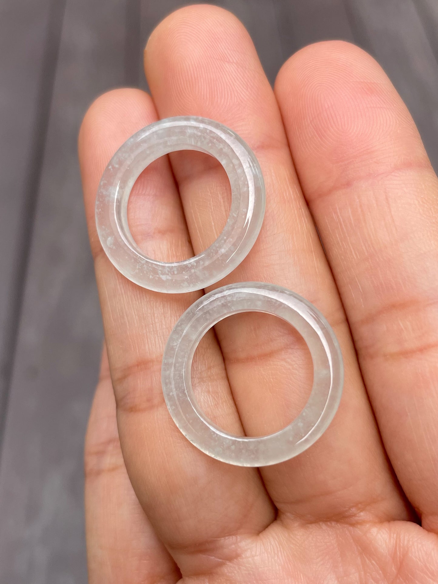 Icy Jade Abacus Rings | HK 12 (NJR096)