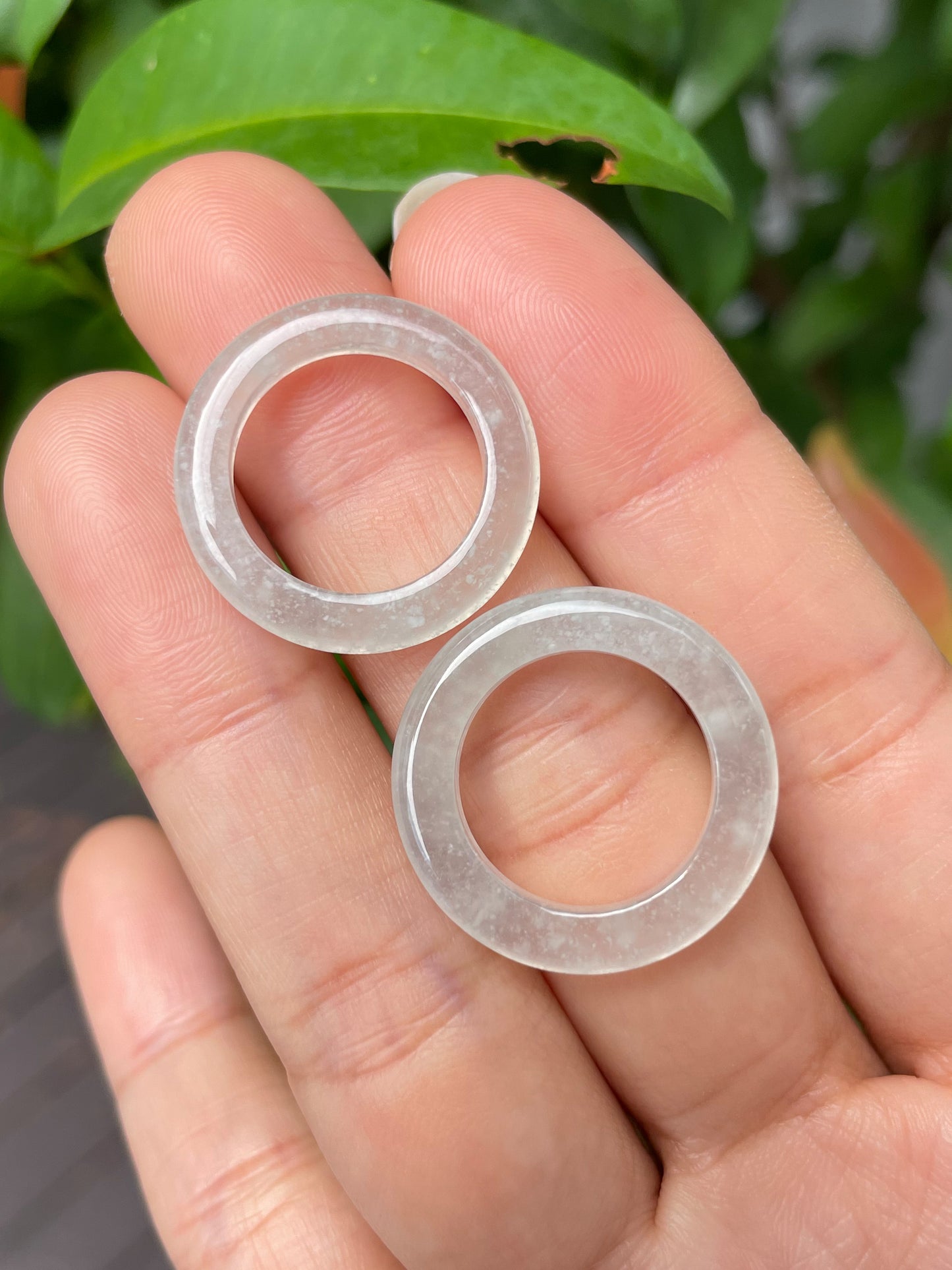 Icy Jade Abacus Rings | HK 12 (NJR096)