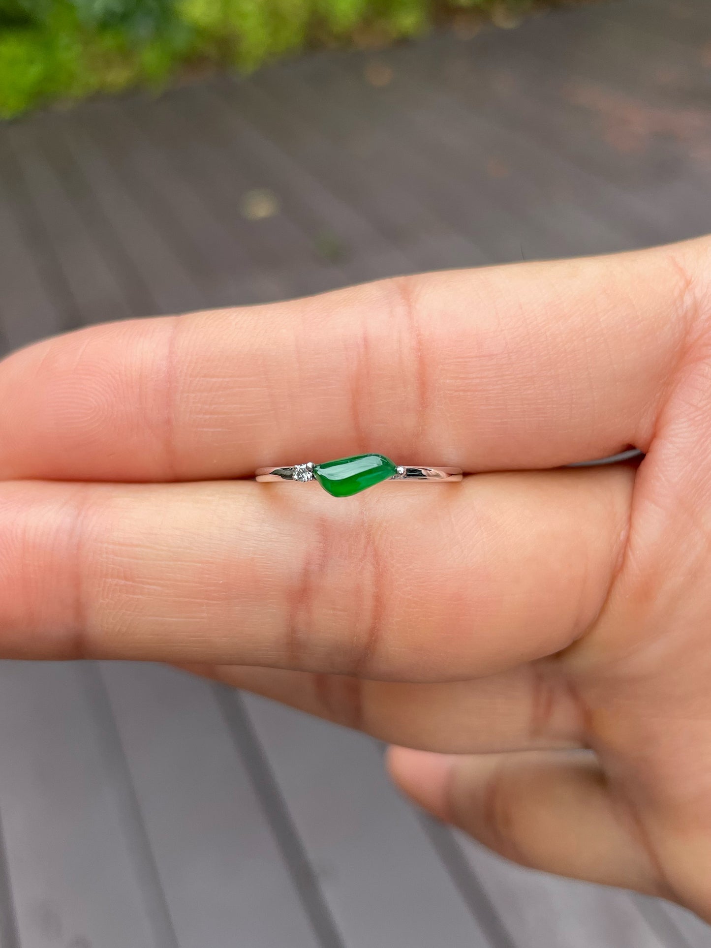 Green Jade Ring (NJR103)