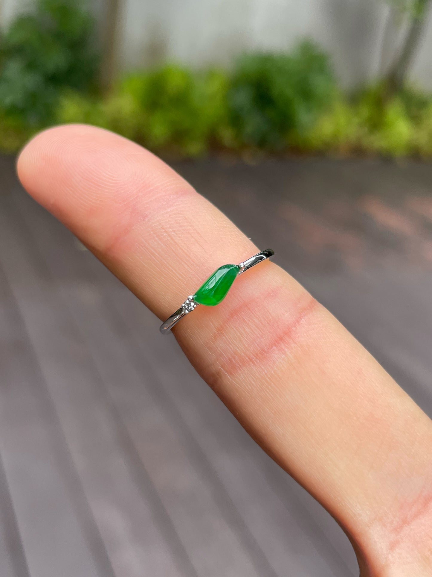 Green Jade Ring (NJR103)