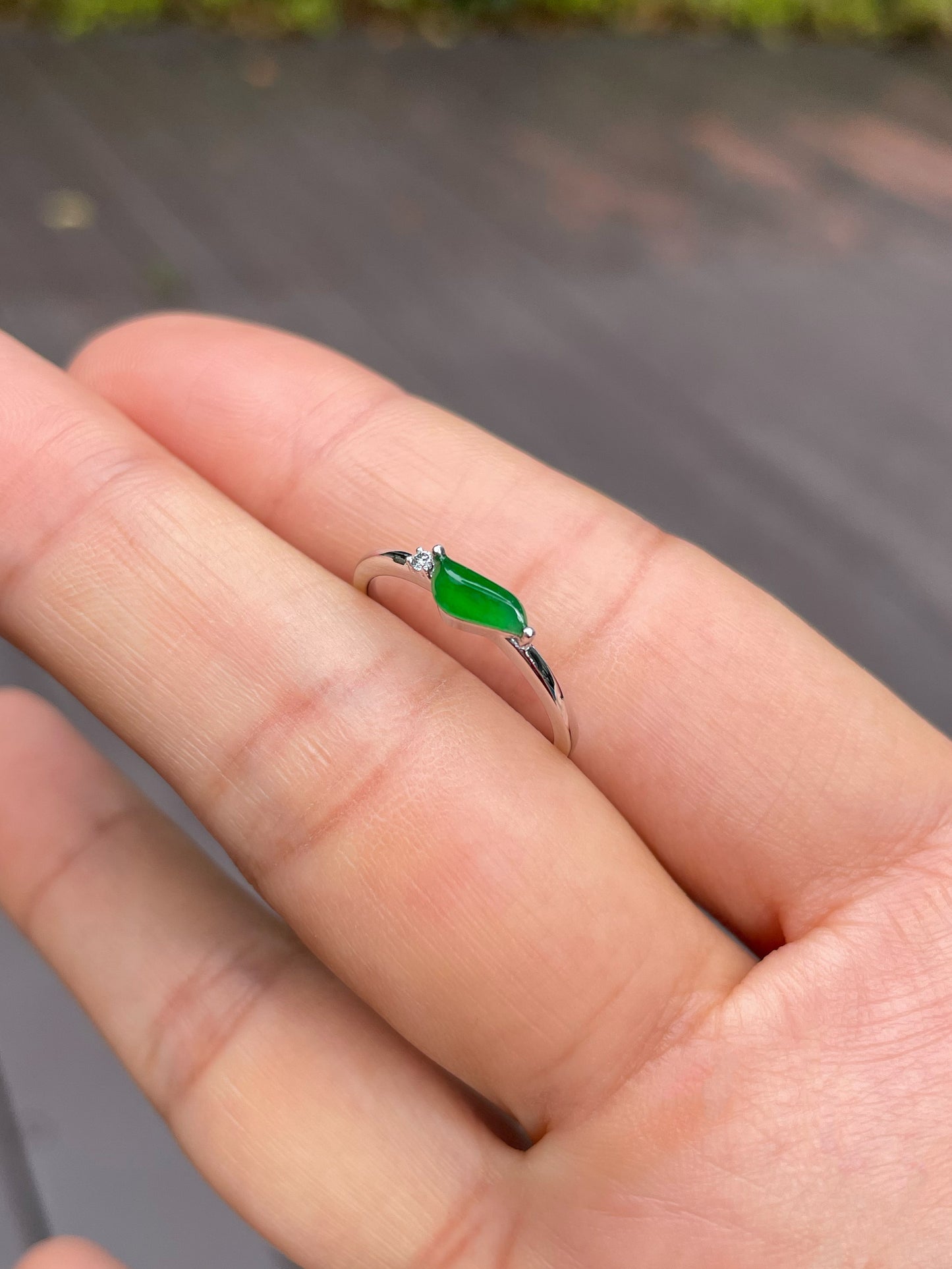 Green Jade Ring (NJR103)