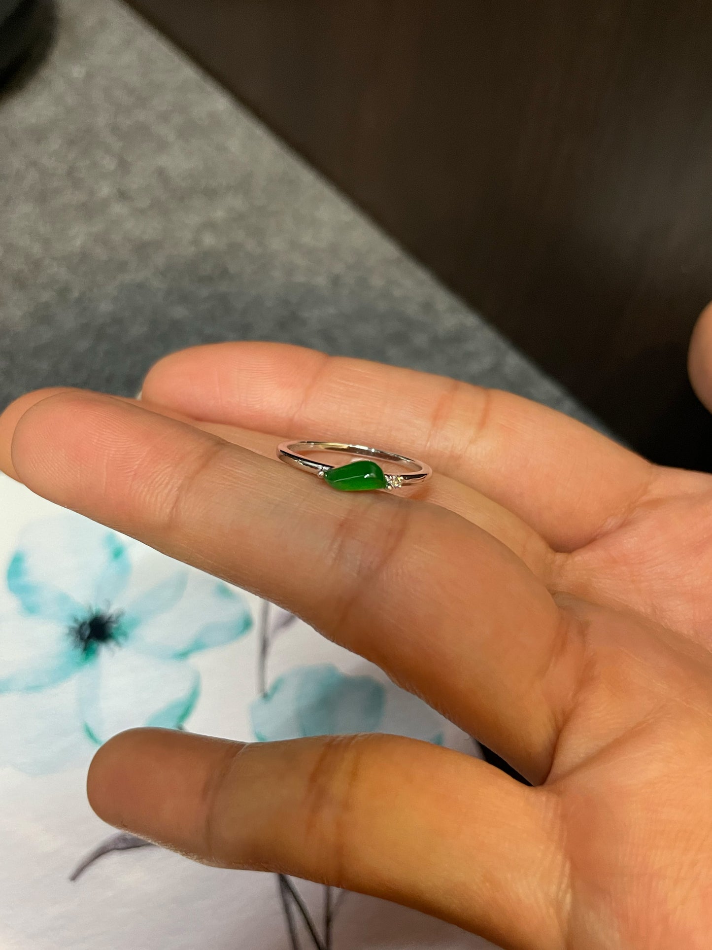 Green Jade Ring (NJR103)