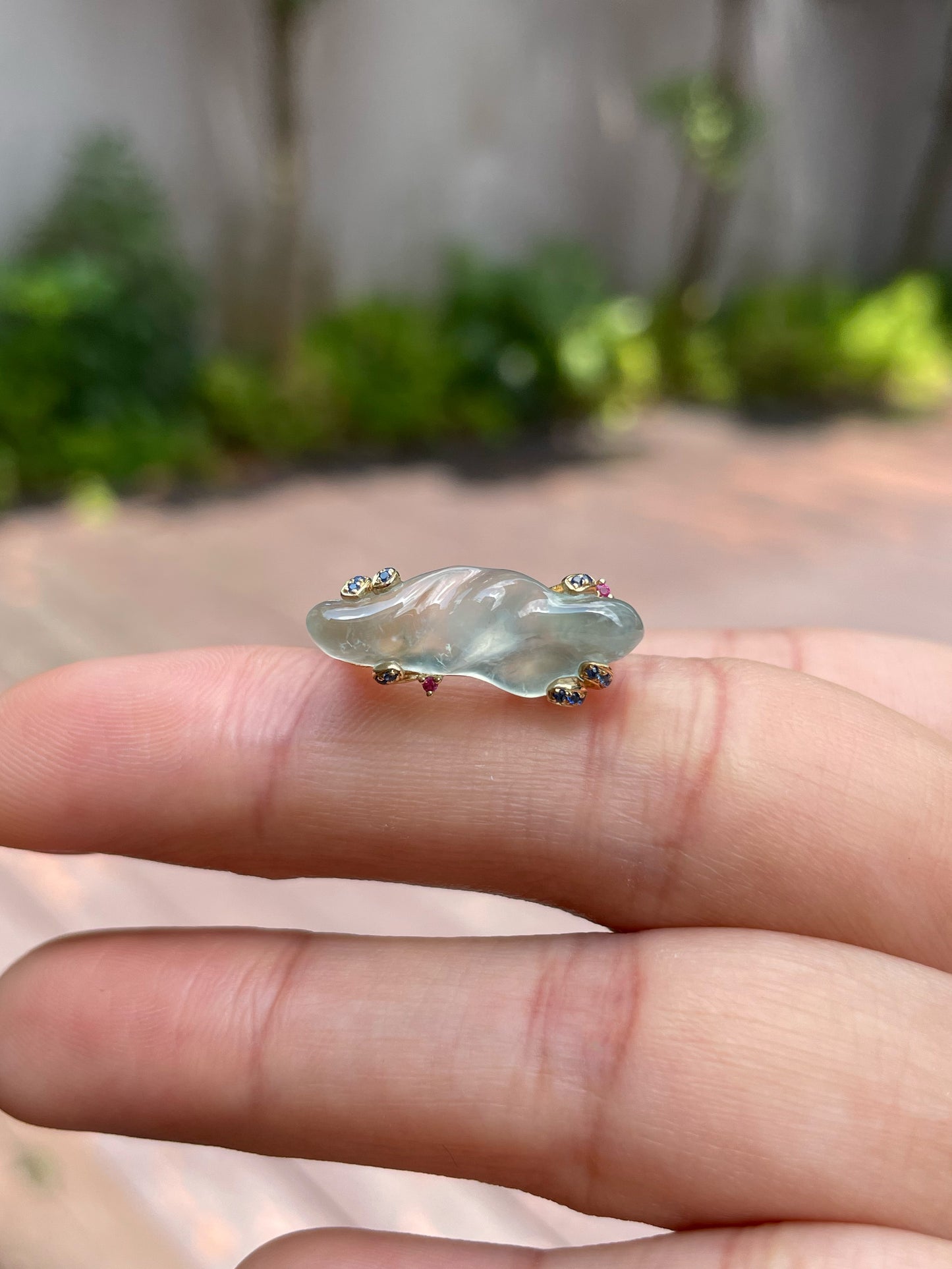 Icy Jade Ring (NJR113)