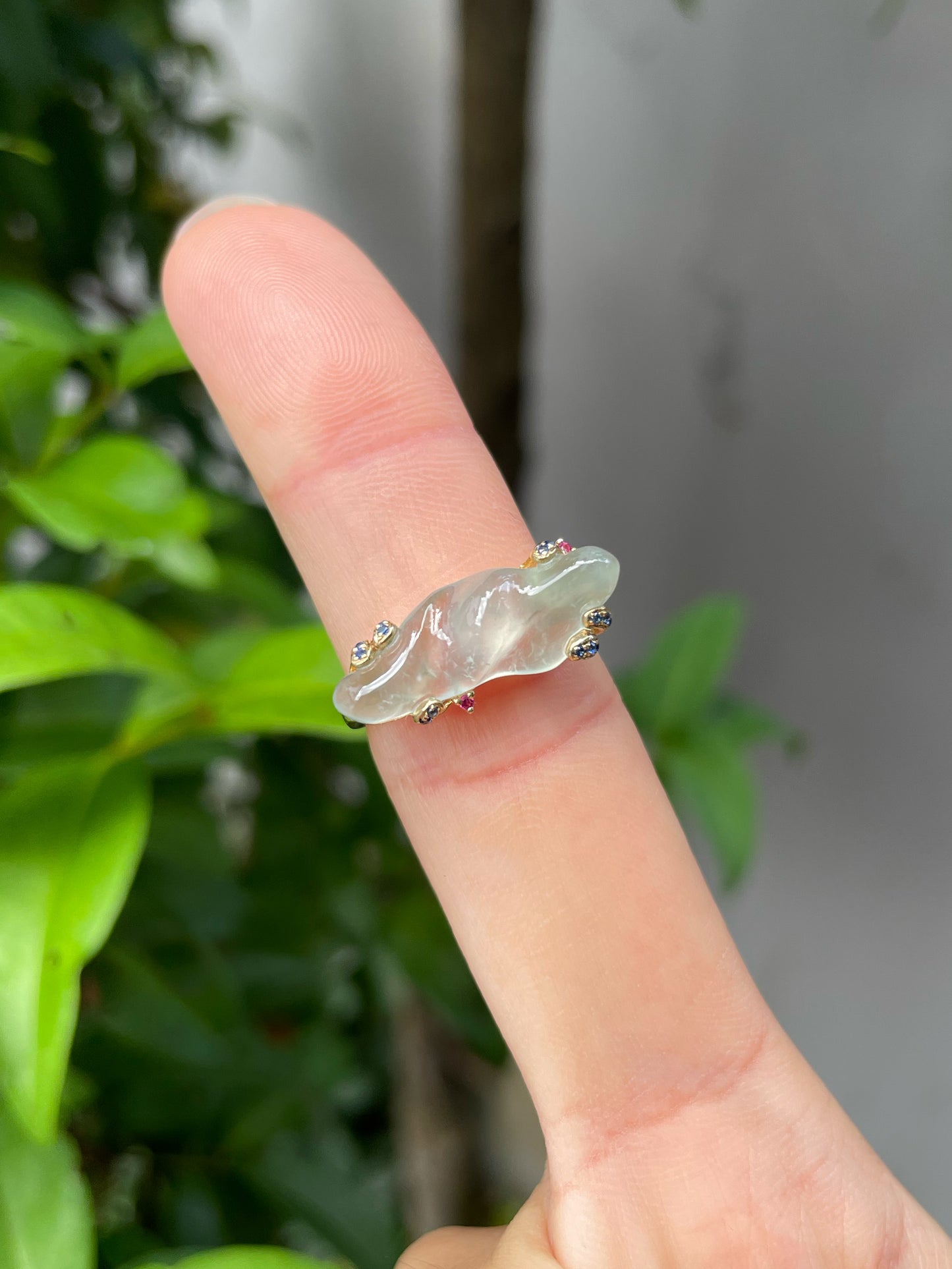 Icy Jade Ring (NJR113)
