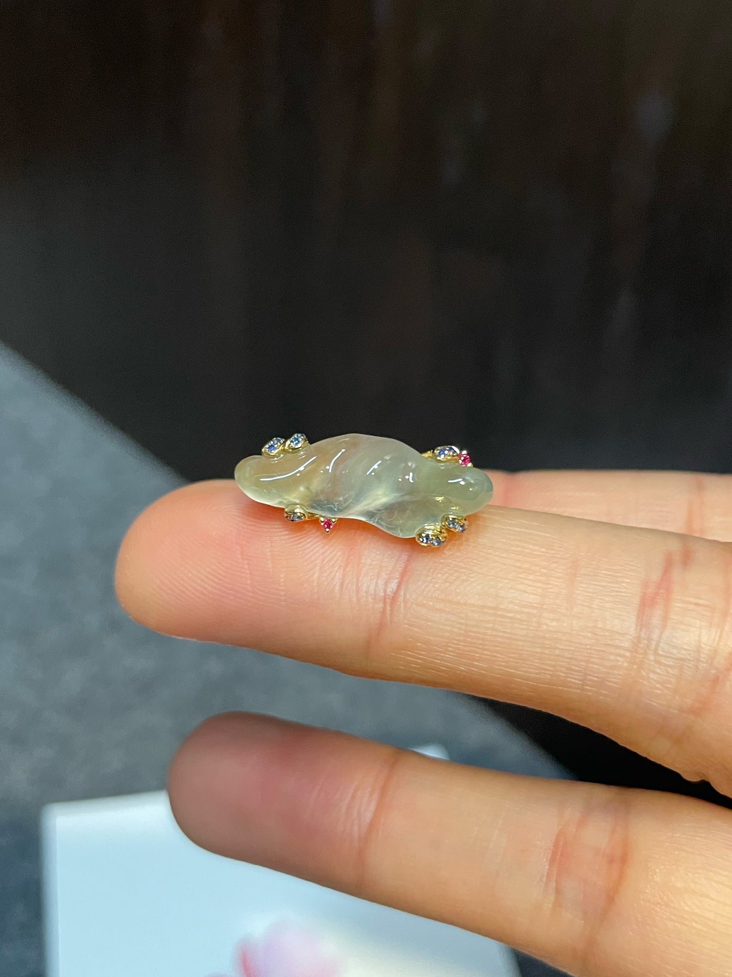 Icy Jade Ring (NJR113)