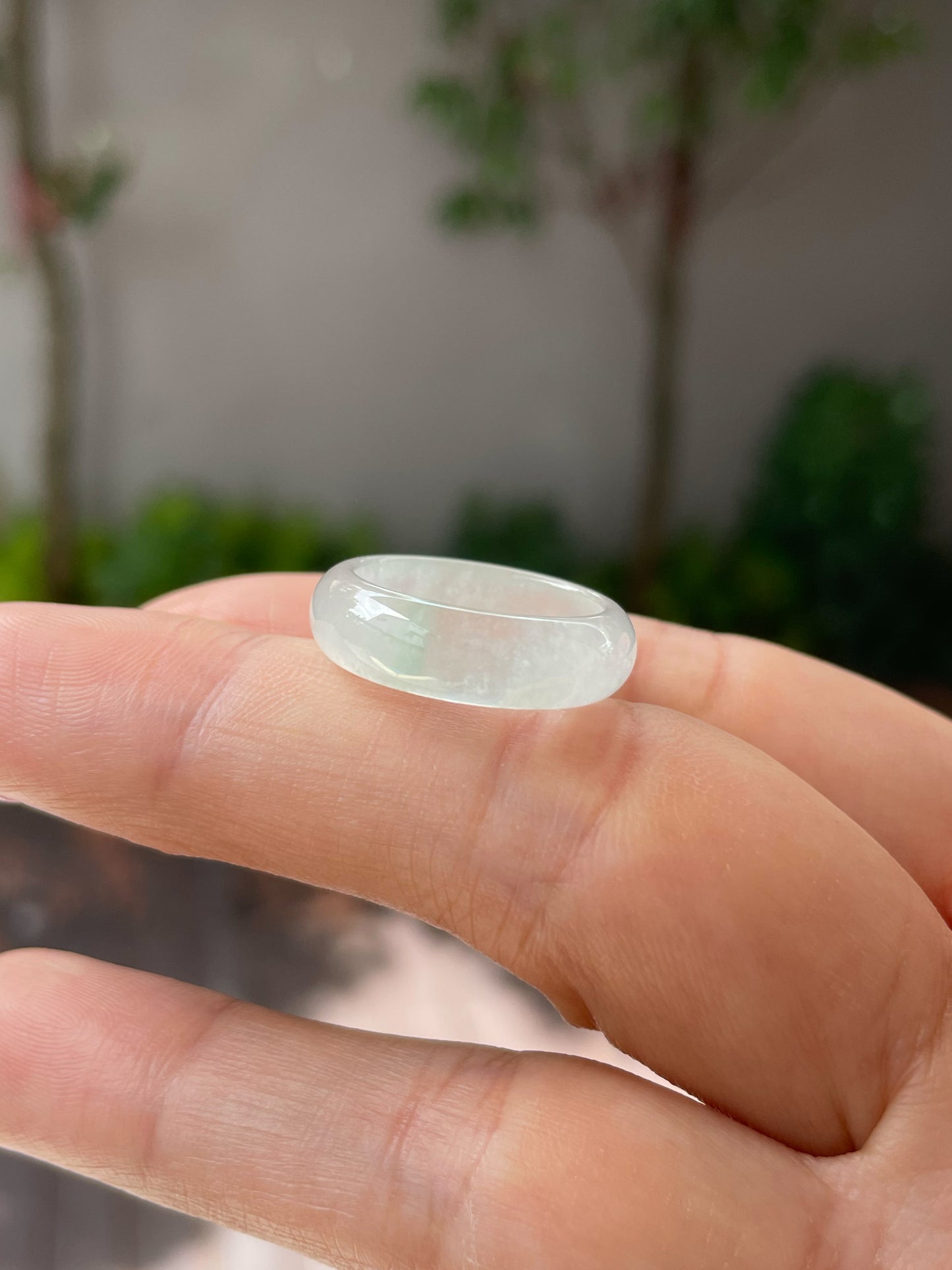 Icy Jade Abacus Ring | HK 13 (NJR126)