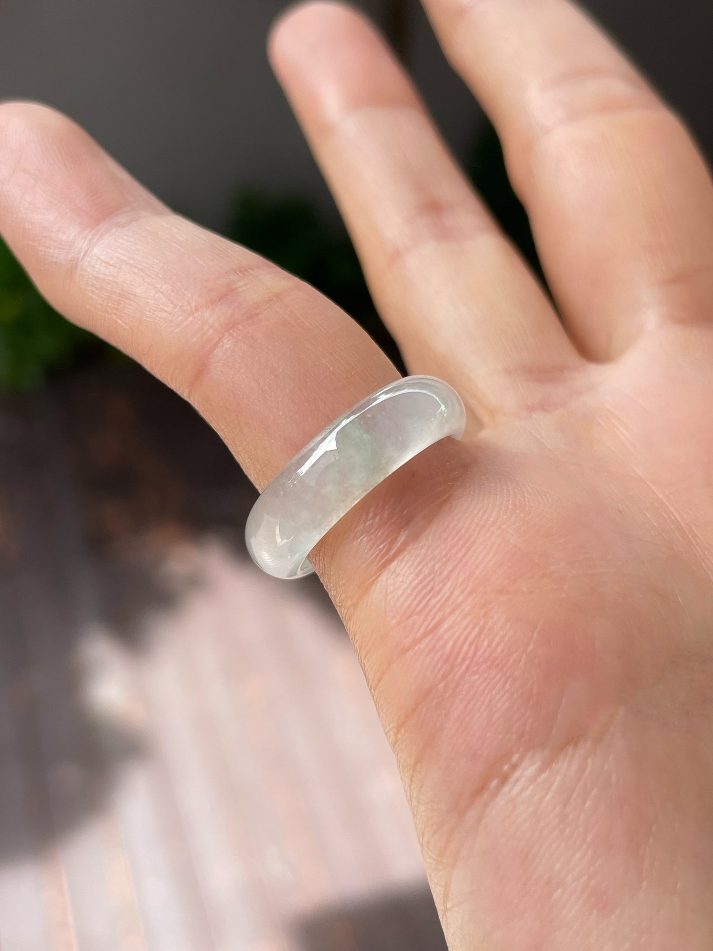 Icy Jade Abacus Ring | HK 13 (NJR126)