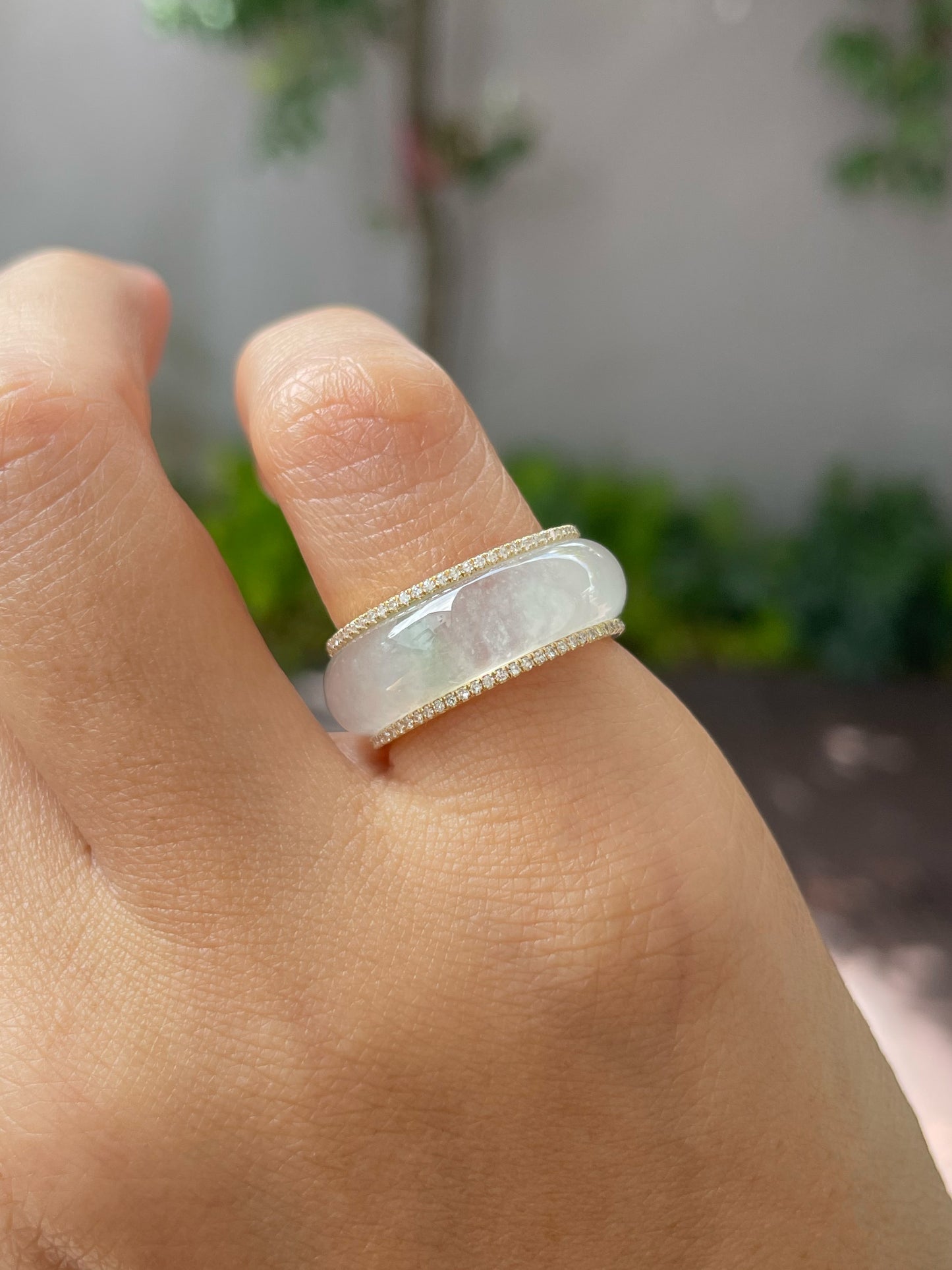 Icy Jade Abacus Ring | HK 13 (NJR126)
