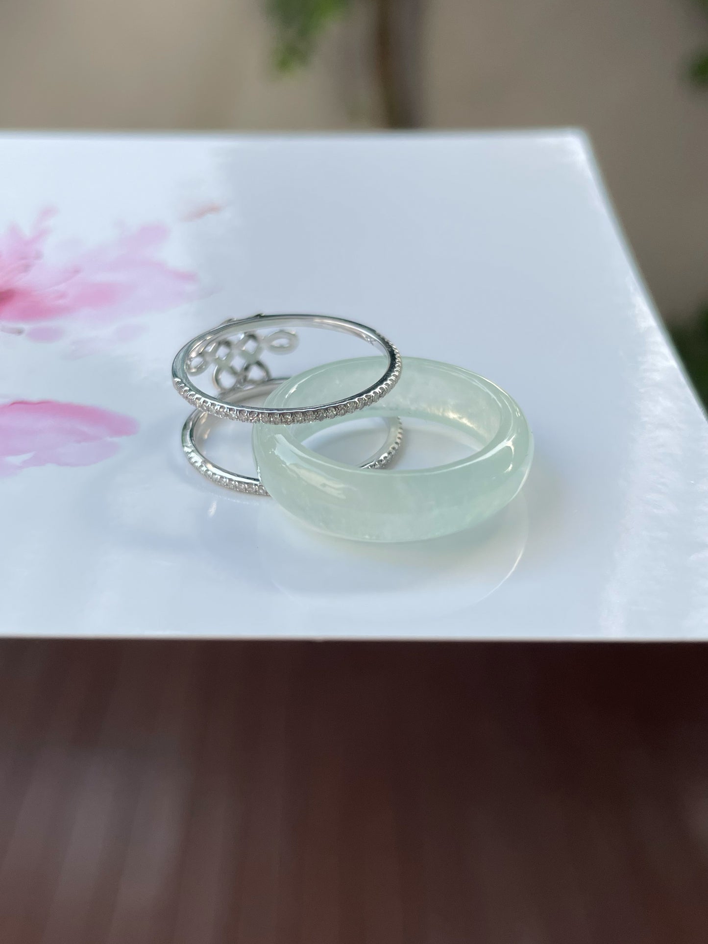 Icy Jade Abacus Ring | HK 15 (NJR142)