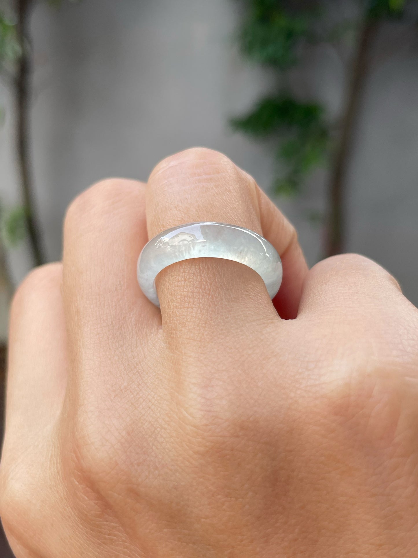 Icy Jade Abacus Ring | HK 15 (NJR142)