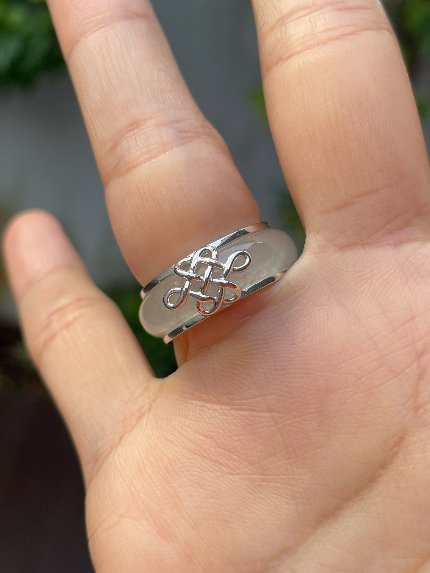 Icy Jade Abacus Ring | HK 15 (NJR142)
