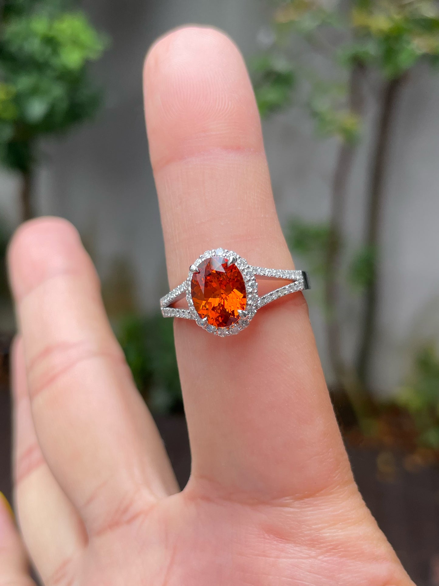 Spessartite Ring - 2.33CT (NJR151)