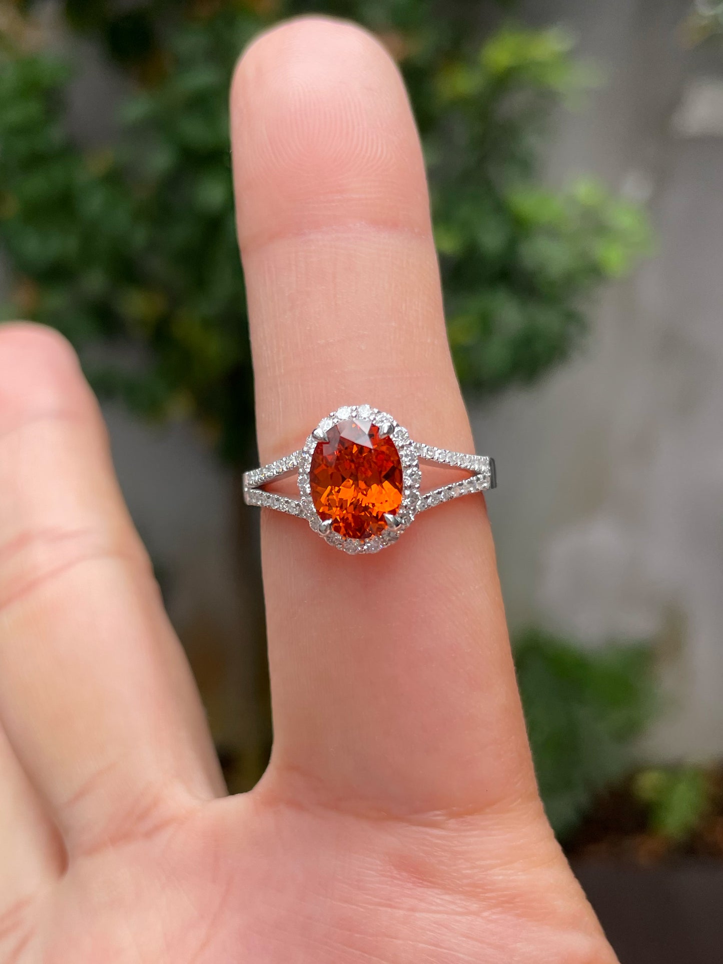 Spessartite Ring - 2.33CT (NJR151)