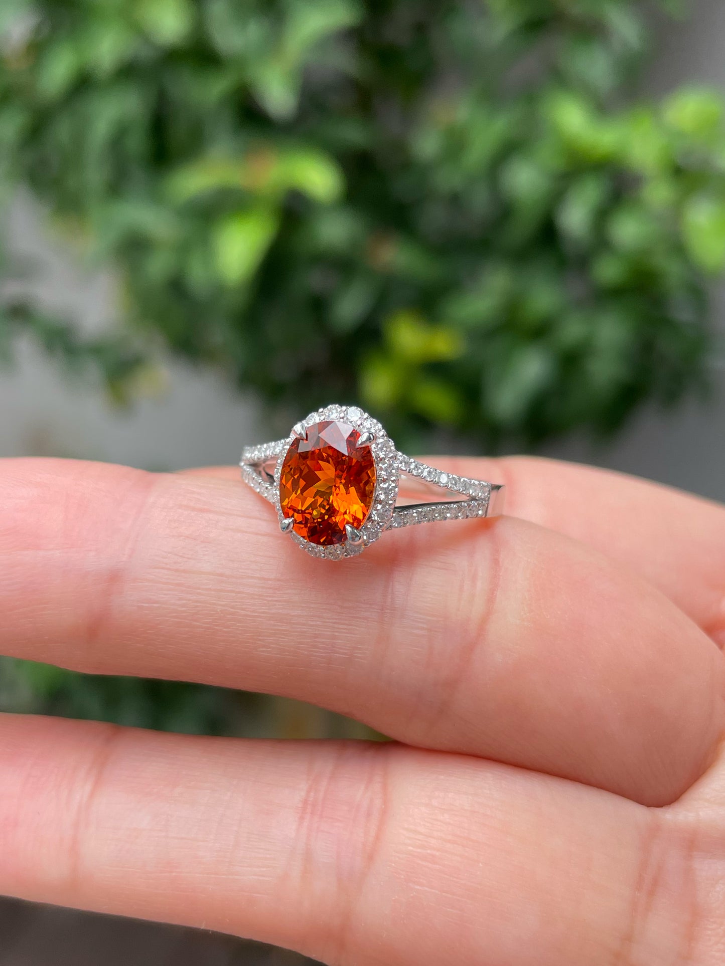 Spessartite Ring - 2.33CT (NJR151)