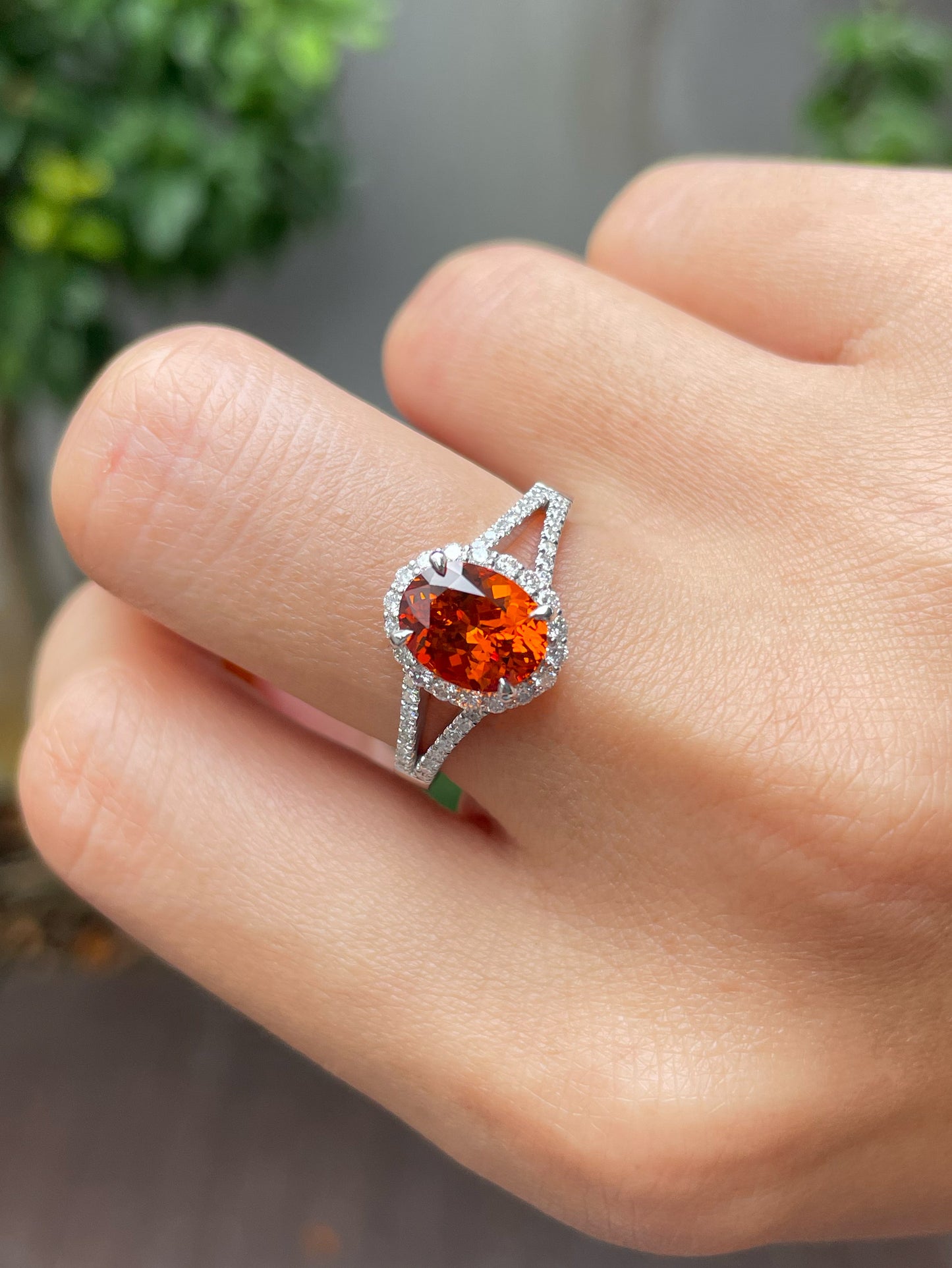 Spessartite Ring - 2.33CT (NJR151)