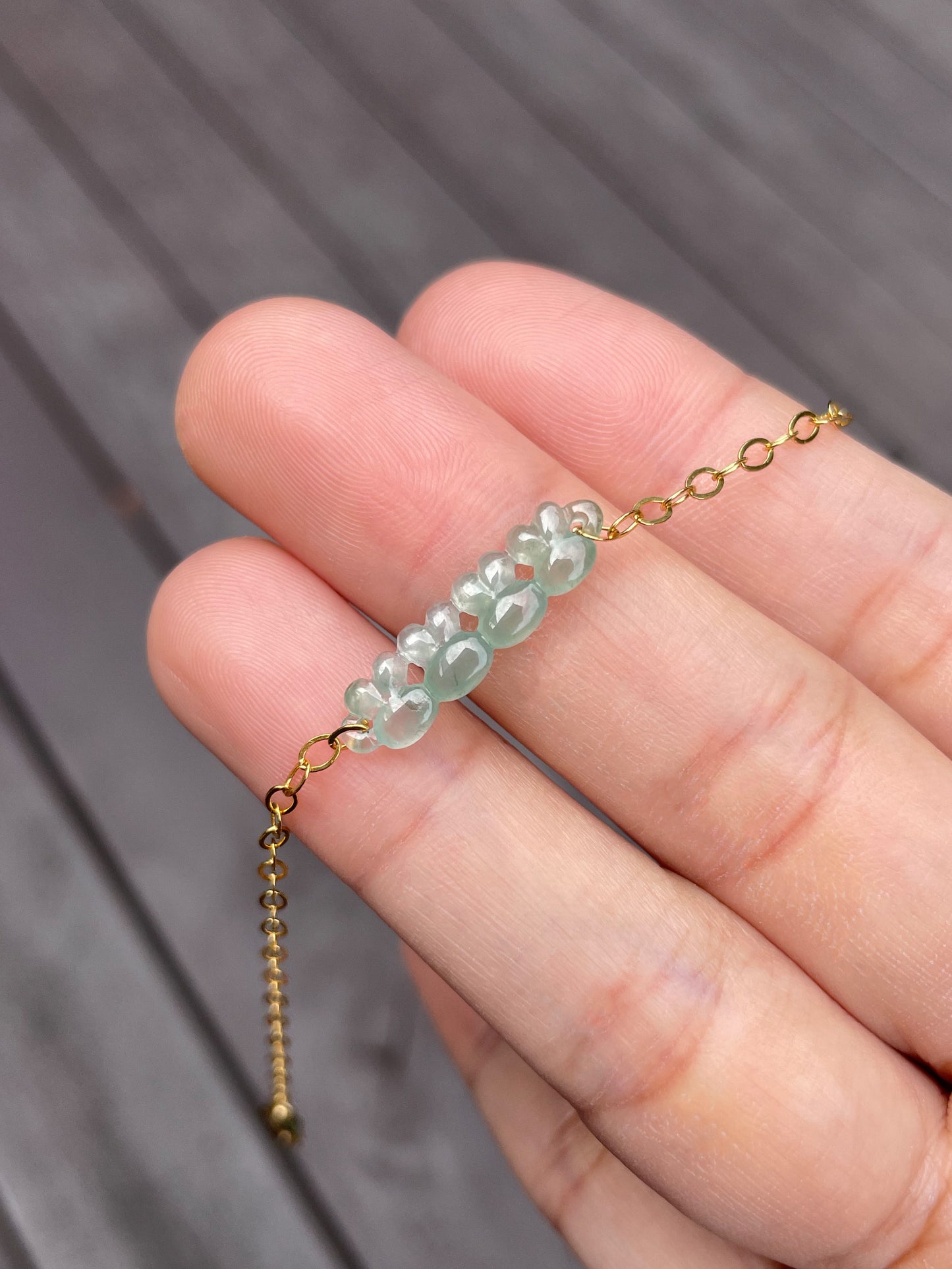 Rabbit Jade Bracelet (NJBA038)