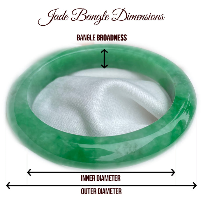 Jade Bangle Dimensions