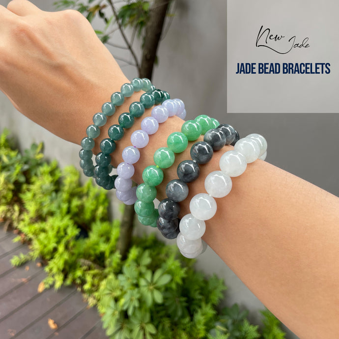 Jade Bead Bracelets Sizing & Information