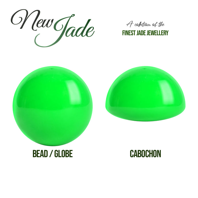 Jade Cabochons and Beads