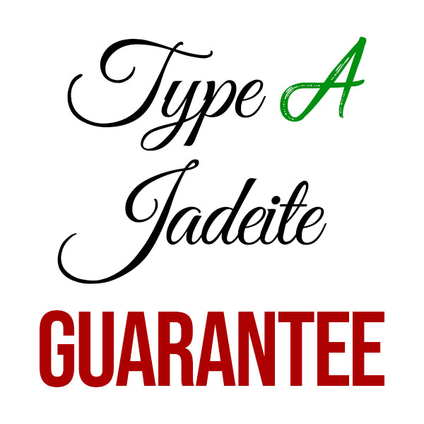 Jade Jewellery Type A Guarantee