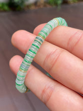 Load image into Gallery viewer, Multicoloured Jadeite Bracelet - Coins (NJBA005)
