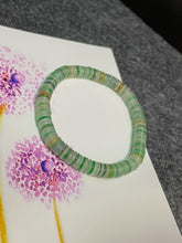 Load image into Gallery viewer, Multicoloured Jadeite Bracelet - Coins (NJBA005)
