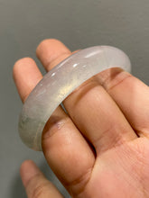 Load image into Gallery viewer, Icy Jadeite Bangle | 54mm (NJBA016)
