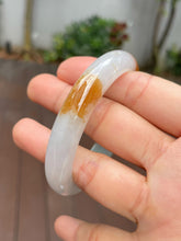 Load image into Gallery viewer, Red Jade Bangle | 57mm (NJBA028)
