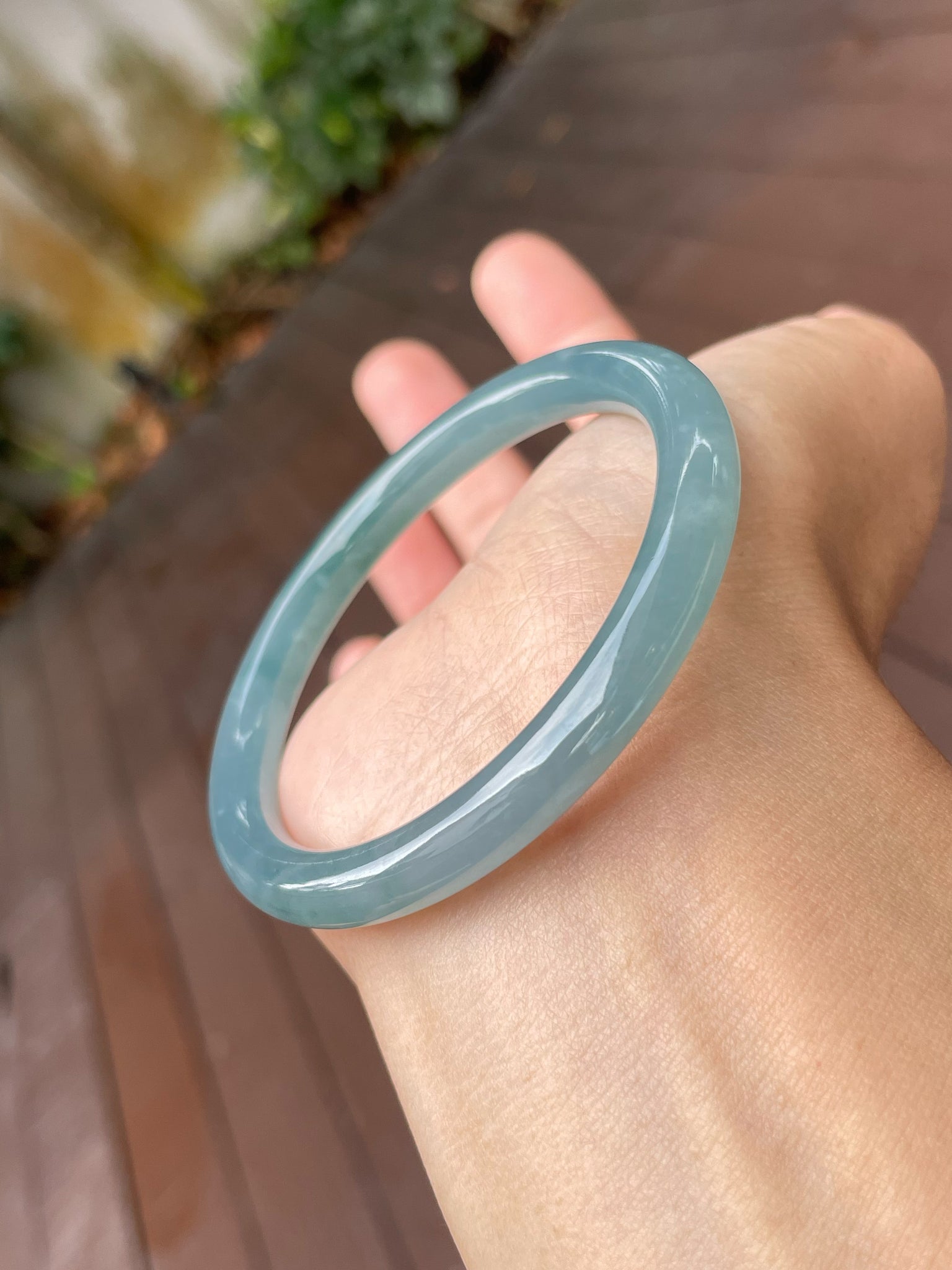 Rare High Ice Tianhe Light Blue Jade Bracelet Natural Material BANGLE Agate  Chalcedony Atmosphere Handring Delicate Jewelry - AliExpress