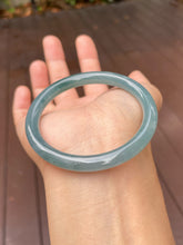 Load image into Gallery viewer, Blue Jade Bangle | 54mm (NJBA104)
