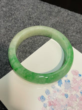Load image into Gallery viewer, Green Jadeite Bangle | 57mm (NJBA107)
