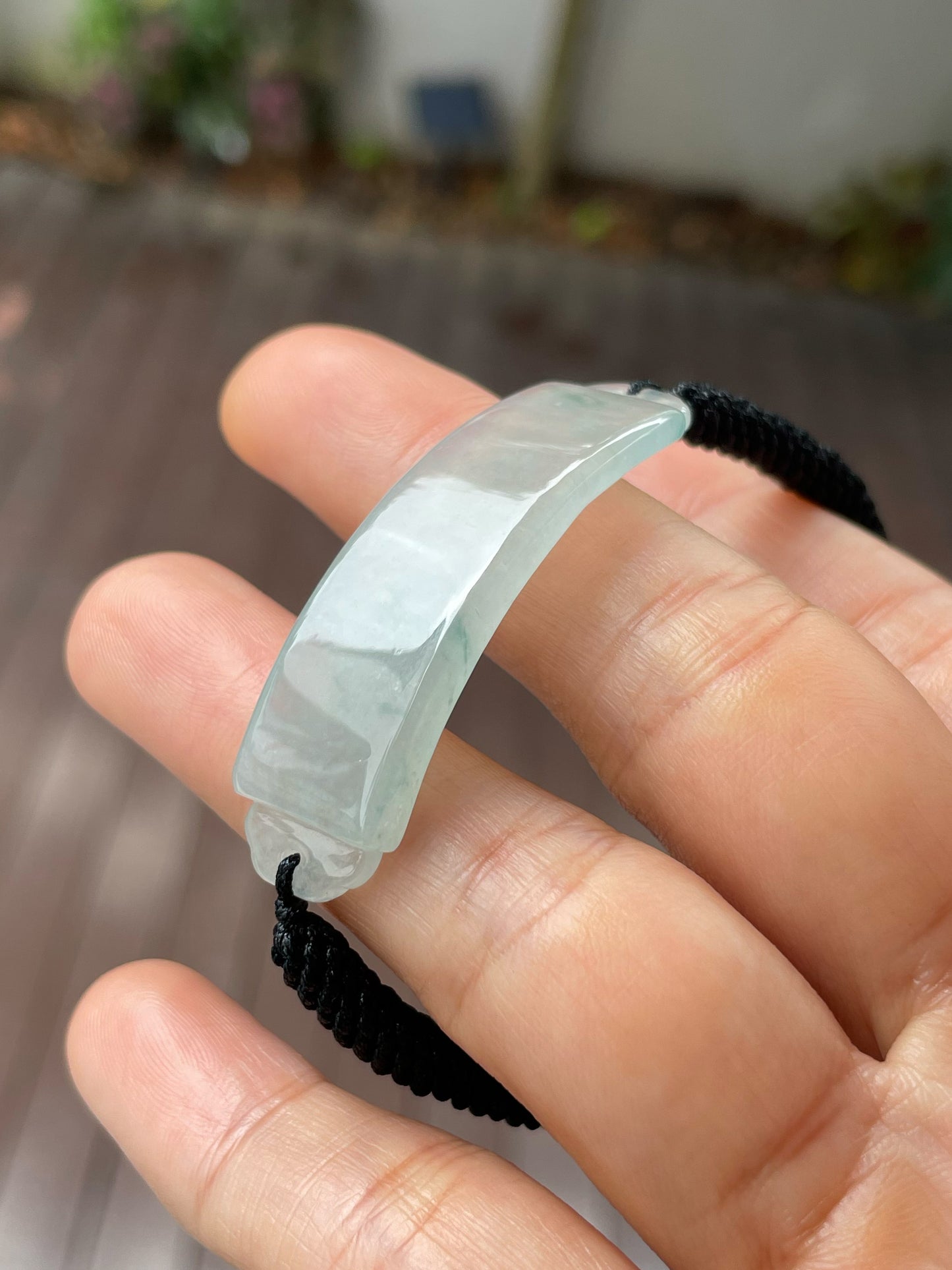 Icy Jade Bracelet (NJBA119)