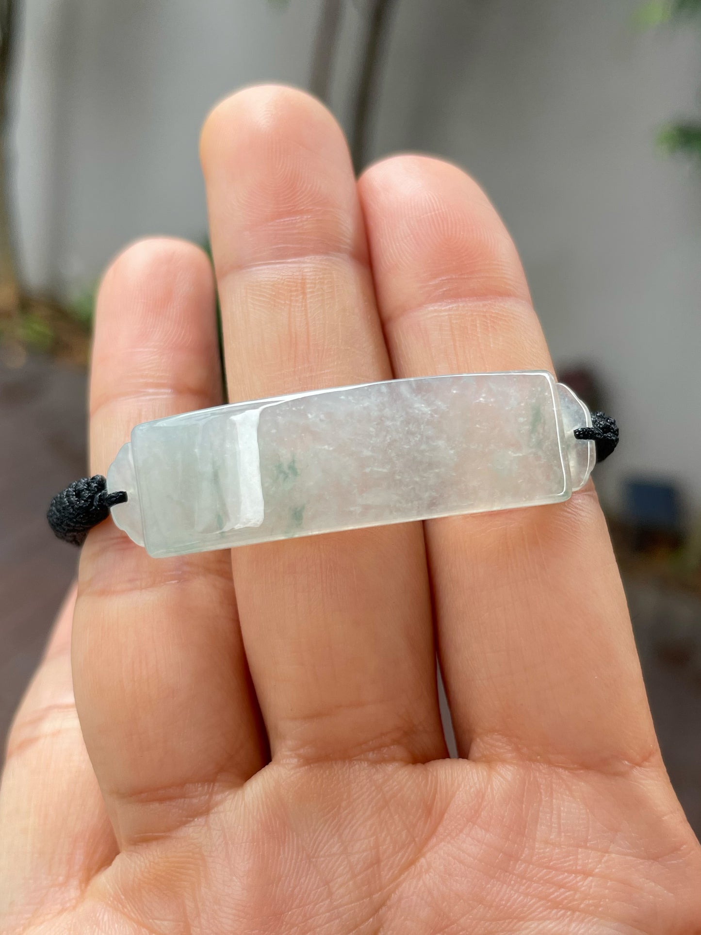 Icy Jade Bracelet (NJBA119)