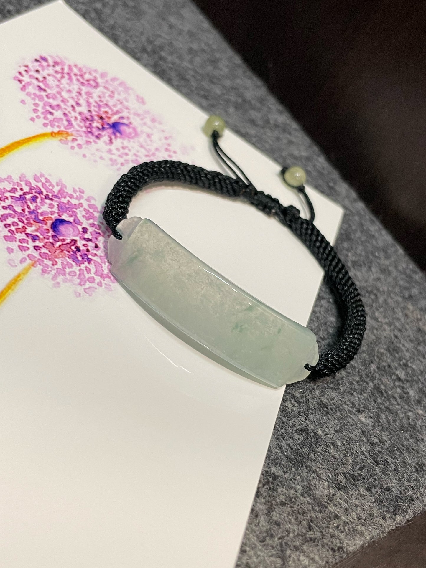 Icy Jade Bracelet (NJBA119)