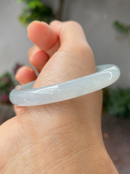 Blue Jade Bangle | 51mm (NJBA125)