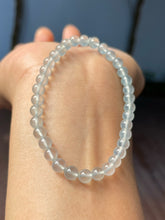 Load image into Gallery viewer, Glassy Jadeite Bracelet - Round Beads (NJBA133)
