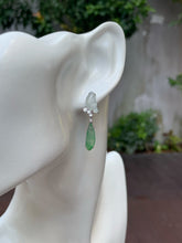 Load image into Gallery viewer, Icy Jade Earrings - Butterfly (NJE137)
