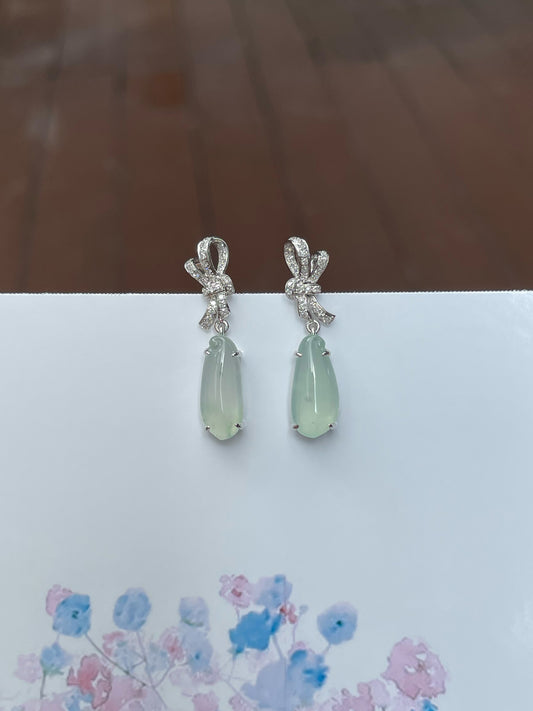 Icy Jade Earrings / Pendants (NJE146)