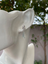 Load image into Gallery viewer, Icy Jade Earrings / Pendants (NJE146)
