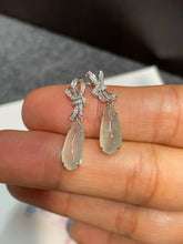 Load image into Gallery viewer, Icy Jade Earrings / Pendants (NJE146)
