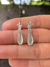 Load image into Gallery viewer, Icy Jade Earrings / Pendants (NJE146)
